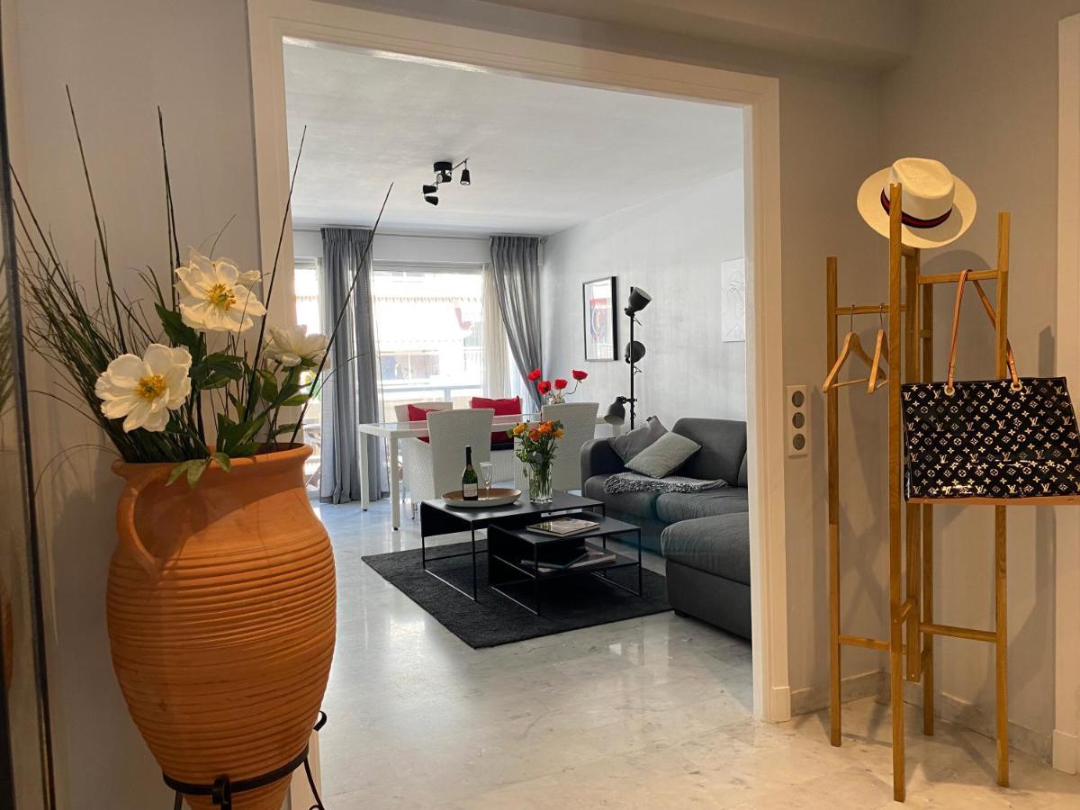 Very Central Apartment With Terrace ニース エクステリア 写真