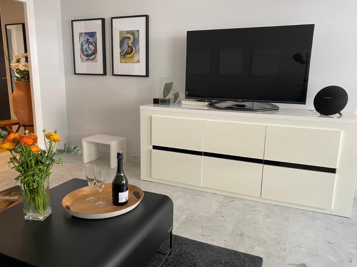 Very Central Apartment With Terrace ニース エクステリア 写真