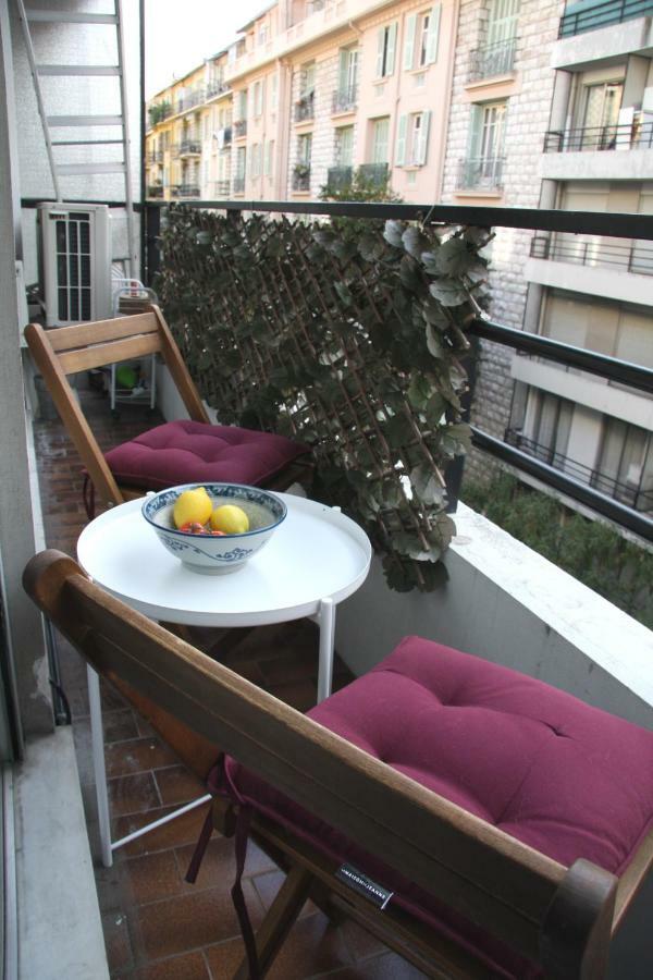 Very Central Apartment With Terrace ニース エクステリア 写真